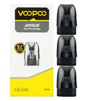 کارتریج-ووپو-Argus-Top-Fill-خرید-کارتریج-Argus-Top-Fill-مقاومت-1.0اهم-7.0اهم-4.0اهم-کارتریج-دستگاه-ویپ-ووپو-بسته-3عددی-کارتریج-ضد-نشست