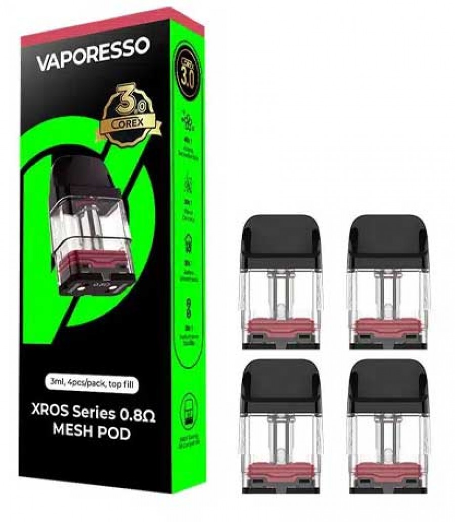 خریدکارتریج ویپرسوxros | تجربه طعم و بخار مناسب در ویپ چی کارتریج-ویپرسو-xros-خرید-کارتریج-xros-مقاومت-0.8اهم-1.0اهم-1.2-اهم-کارتریج-دستگاه-ویپ-ضد-نشت-ایکسراس بانو مد