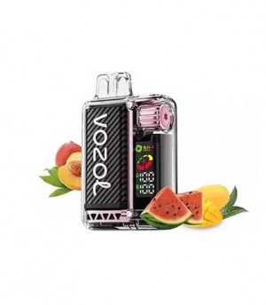 پاد-یک‌-بار-مصرف-ووزل-ویستا-20000-هلو-انبه-هندوانه-Vozol-Vista-20000-Peach-Mango-Watermelon بانو مد