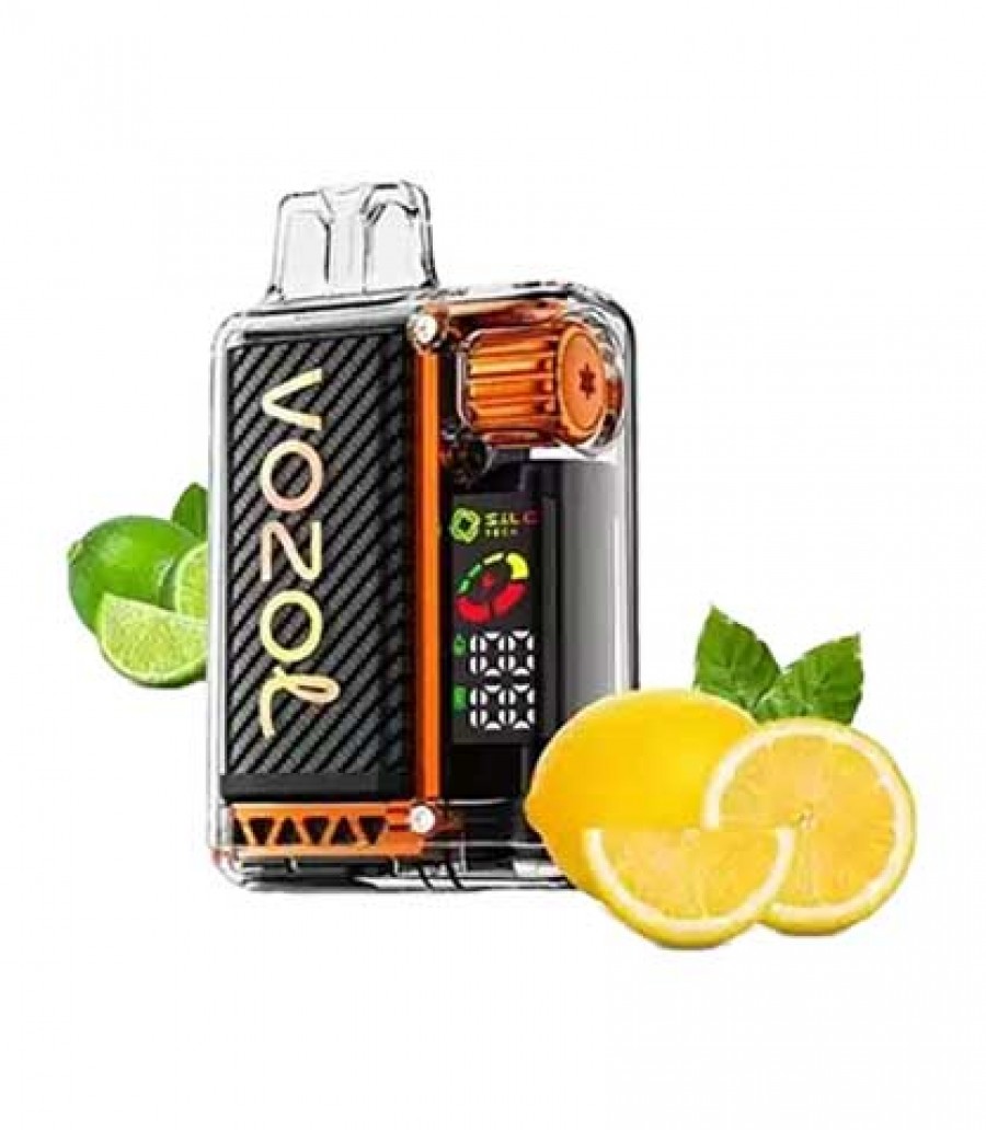 پاد ووزل ویستا ۲۰۰۰۰ پاف با طعم لیمو -  Vozol Vista Lemon Lime | ویپ چی پاد-قابل شارژ-Vozol-Vista-Lemon-Lime-۲۰۰۰۰-پاف-نیکوتین ۵٪-توان-۱۳-وات-باتری-۶۵۰mAh-USB-C-ویپ-Vozol بانو مد