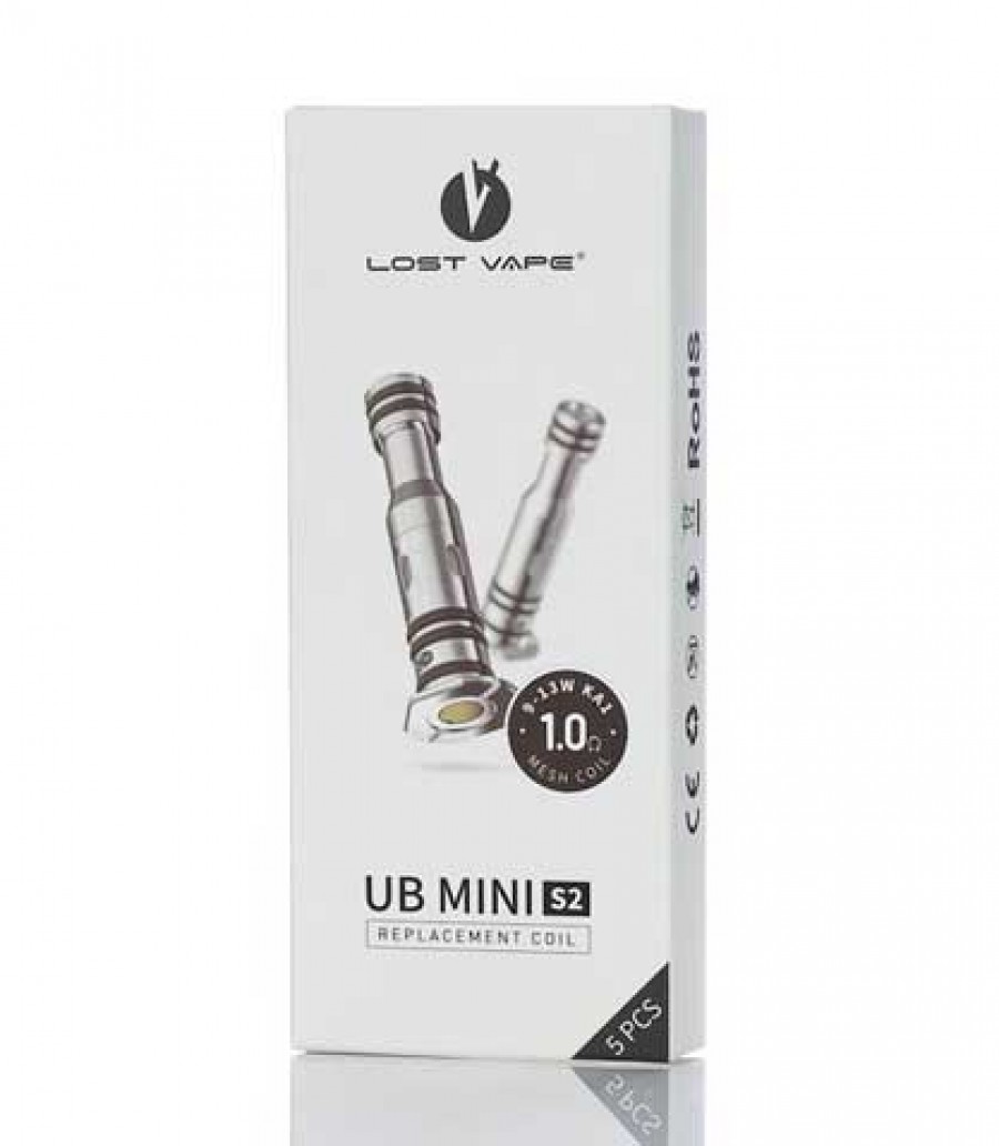 خرید کویل یو بی مینی لاست ویپ | با انواع مقاومت | فروشگاه ویپ چی کویل-یو-بی-مینی-کویل-UB Mini-Lost- Vap- UB- Mini-کویل-0.4-اهم-کویل-0.6اهم-کویل-0.8اهم-کویل-1.0اهم-خرید-کویل-ویپ-کویل-پاد-کویل-مش-کویل-MTL-کویل RDL-طعم-قوی-بخار-ملایم-کویل-دستگاه-ویپ بانو مد